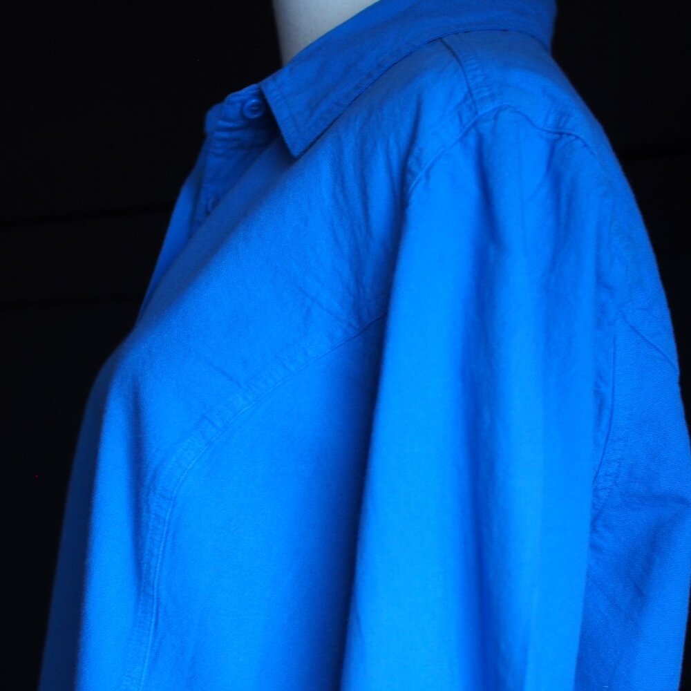 Northern Reflections | Vintage 90s/early 2000s, 'Natural' Shirt - Picture 3 of 5